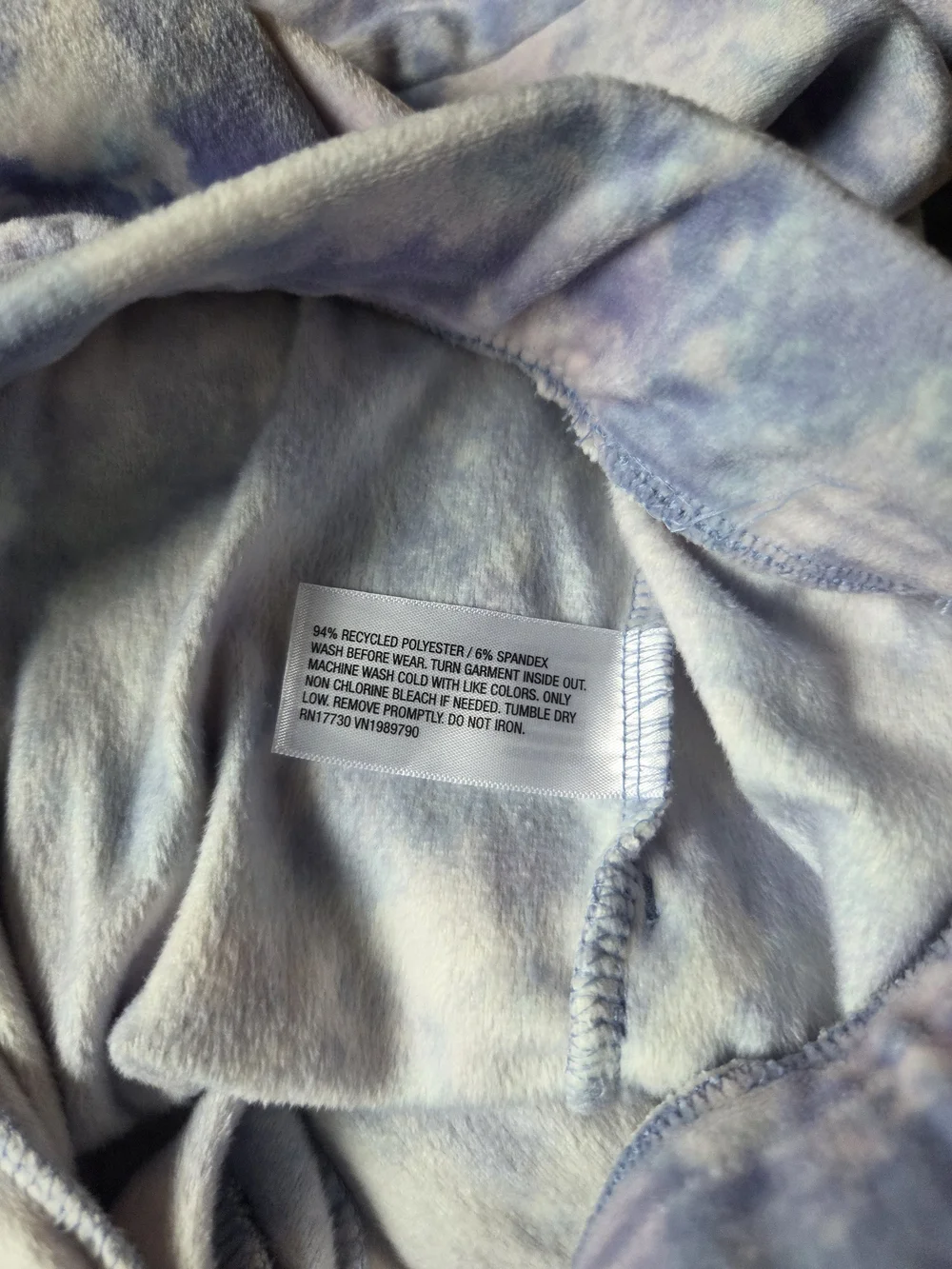 Cat & Jack Purple Tie-Dye Jogger Pants